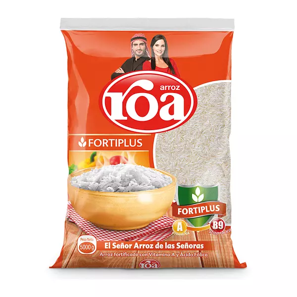 Arroz Roa 5000g