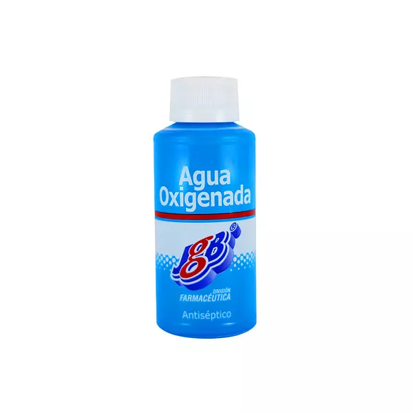 Agua Oxigenada Jgb 120ml