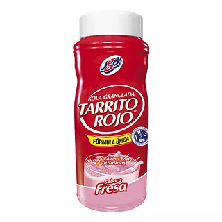 Alimento Granulado Tarrito Rojo Fresa 135g