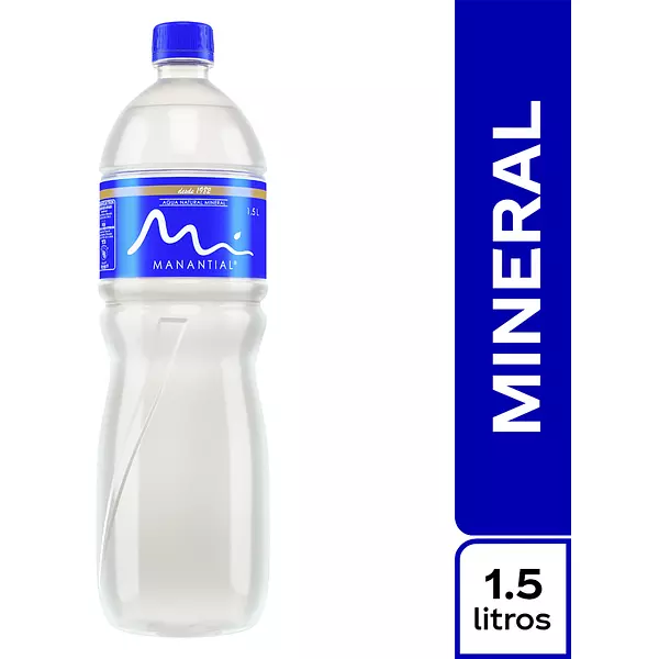 Agua x 1.500ml Manantial