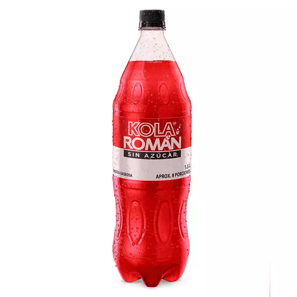 Gaseosa Kola Romana 1.5l Baja de Azucar