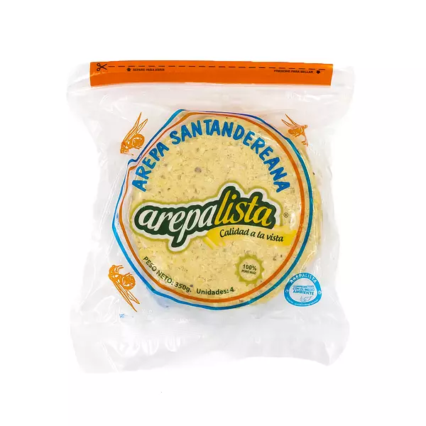 ArepaLista Santandereana 350g