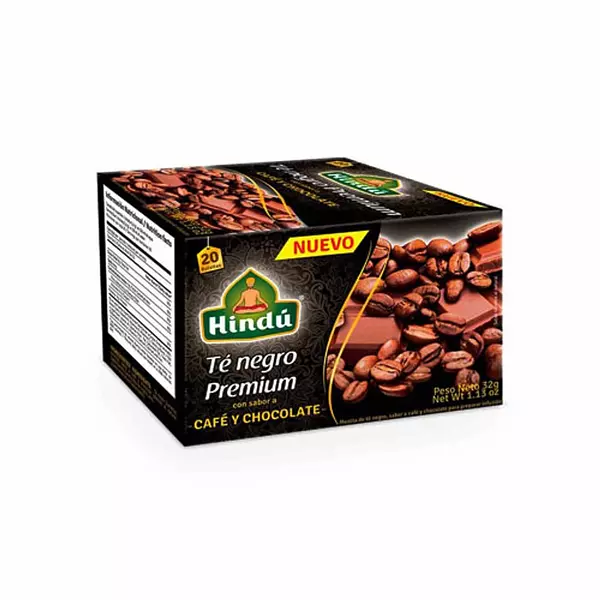 Te Hindu Negro Cafe Chocolate 20 Und