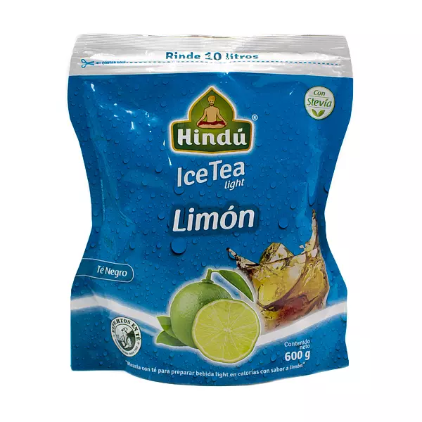 Hindu Ice Tea Light x 600gr Limon