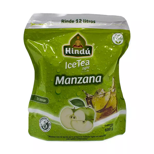 Hindu Ice Tea Light x 600gr Manzana