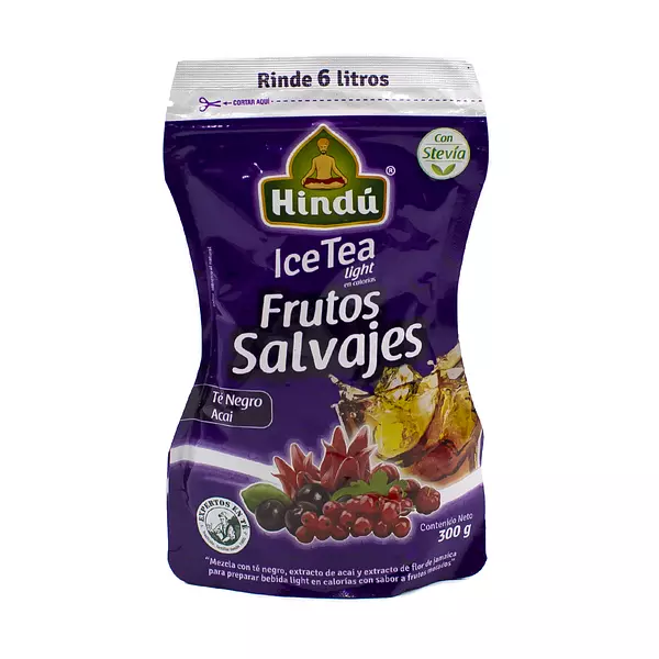 Hindu Ice Tea x 300gr Frutos Salvajes