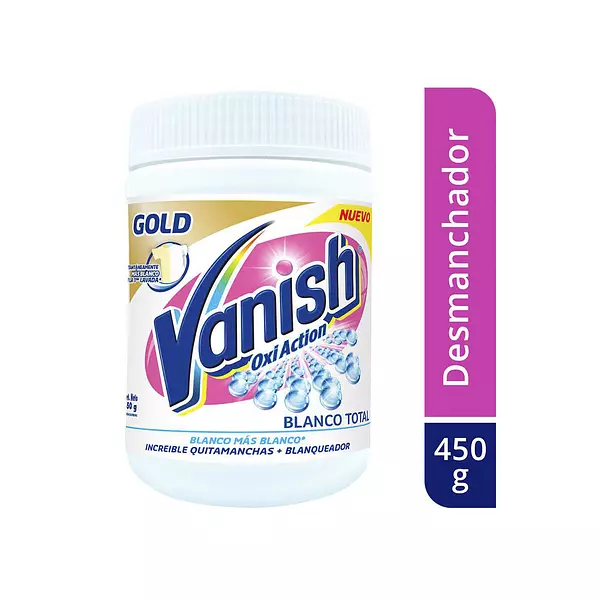 Desmanchador Vanish Blanco Doypack 450g