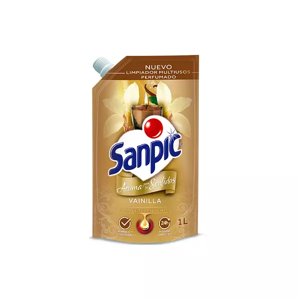 Desinfectante Sanpic Vainilla Doypack 1000ml