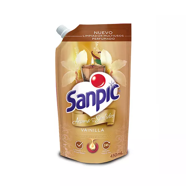 Desinfectante Sanpic Vainilla Doypack 450ml