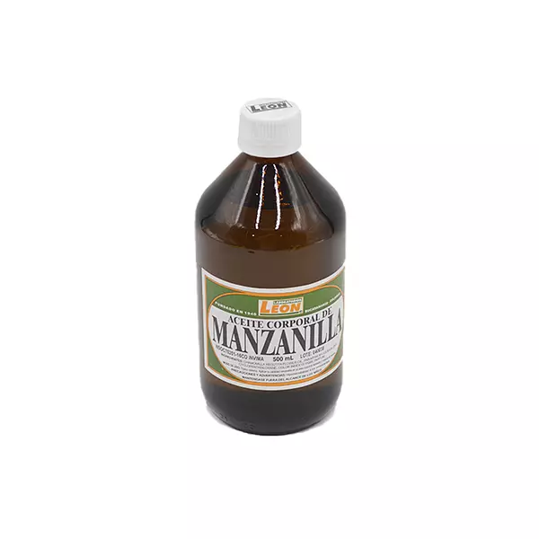 Aceite Lab Leon 500ml Manzanilla