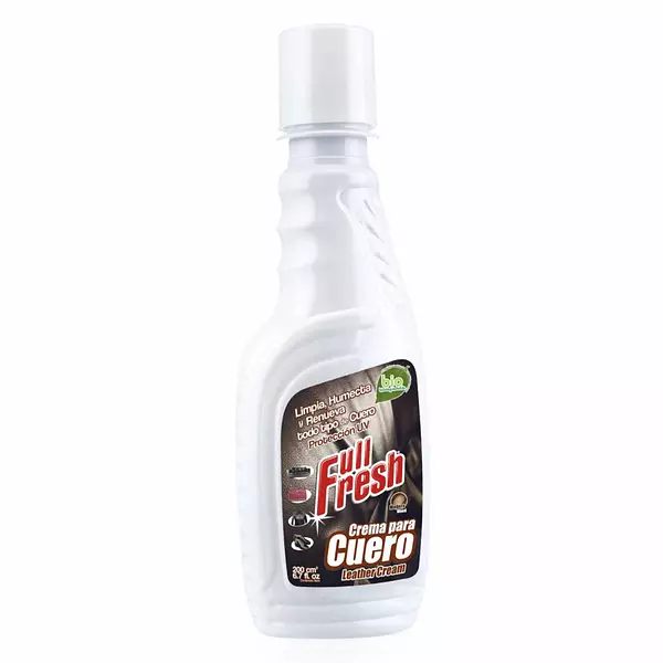 Limpiador de Cuero Full Fresh 200ml