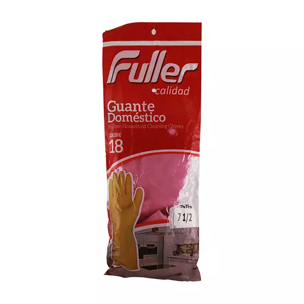 Guante Fuller Domestico Rosado 7½