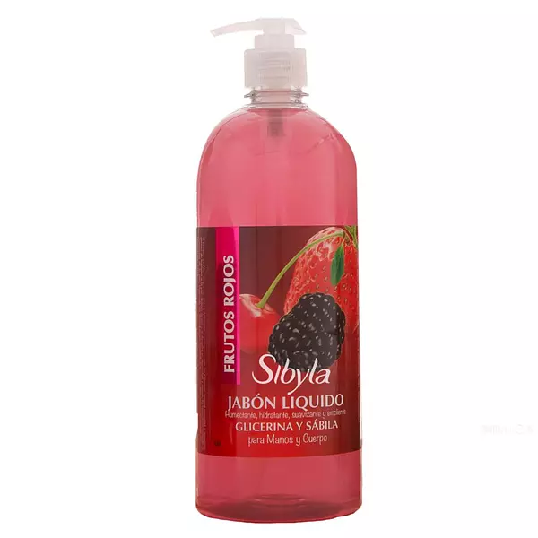 Jabon Liquido Sinyla Frutos Rojos Doypack 1000ml