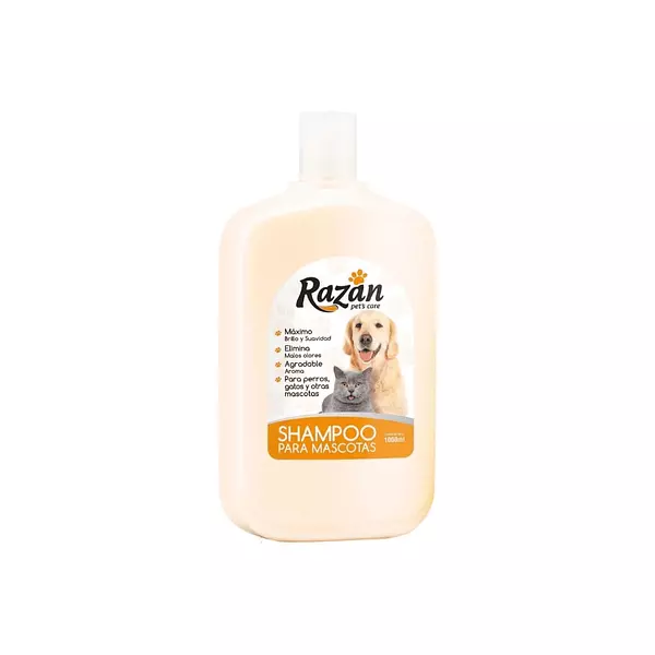 Shampoo para Mascotas Razan 300ml