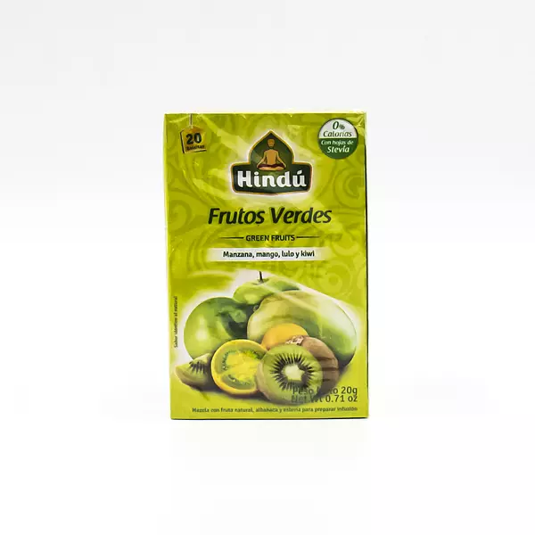 Aromatica Hindu x 20 Frutos Verdes