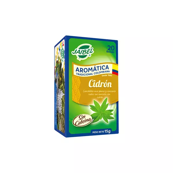 Aromatica Jaibel de Cidron 20 Und