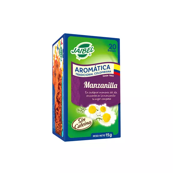 Aromatica Jaibel Manzanilla 20 Und