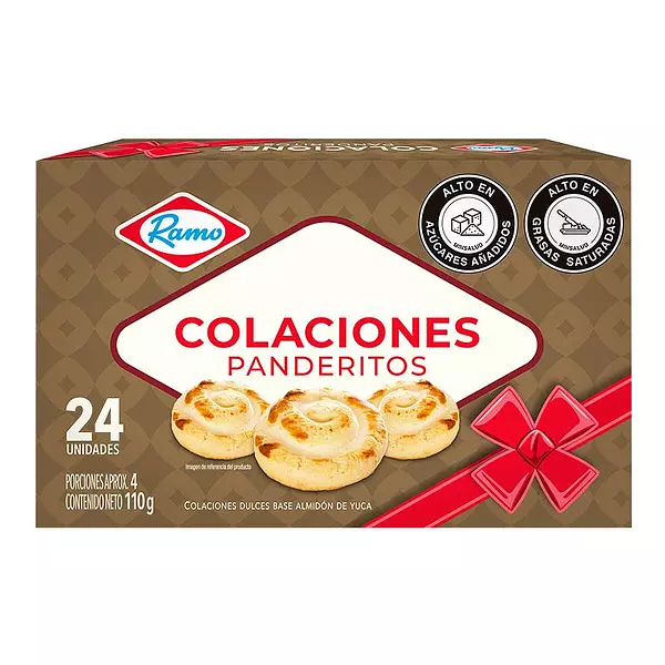 Galletas Colaciones Panderitos 110g