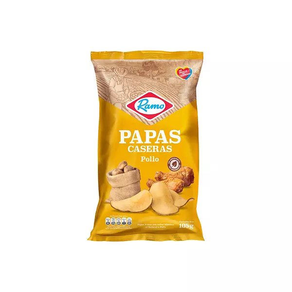 Papa Casera Ramo Pollo 105g