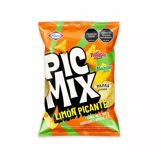 Pic Mix Ramo Limon Picante 150g