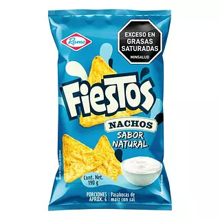 Nachos Fiesto de Natural 190g
