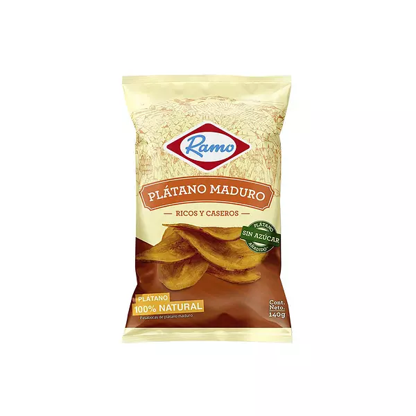 Platano Maduro Ramo 135g