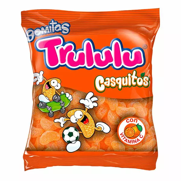 Gomas Trululu Casquitos 70g