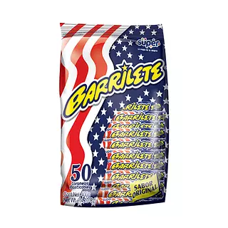 Caramelo Blando Barrilete 40x11gr