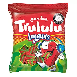 Gomas Trululu Lenguas 70g