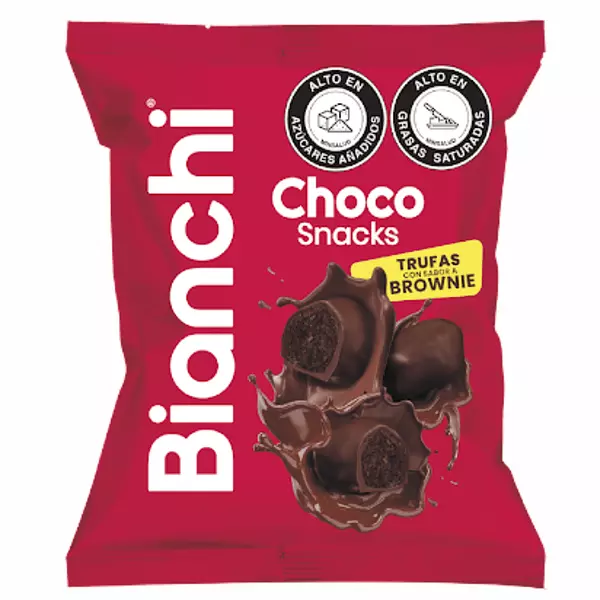 Caramelo Bianchi Choco Snacks Trufas 60g