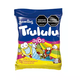 Gomas Trululu Aros 70g