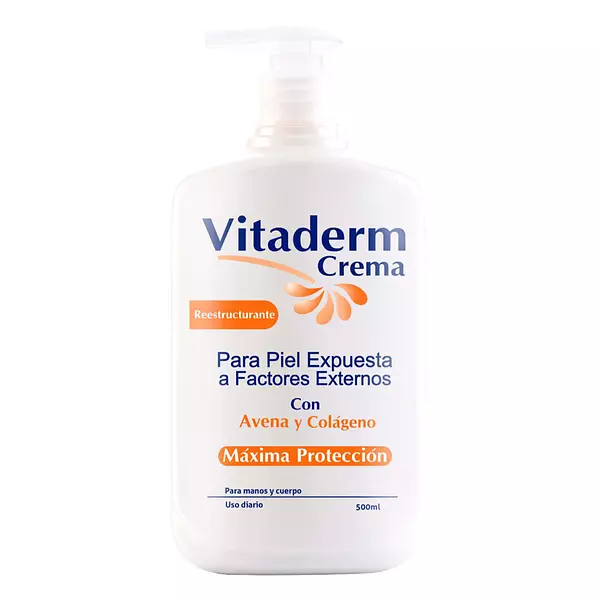 Crema Corporal Vitaderm Nutricion Profunda 500ml