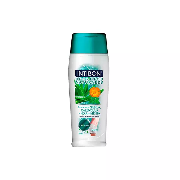 Jabon de Baño Liquido Intibon Salvia y Calendula 120ml