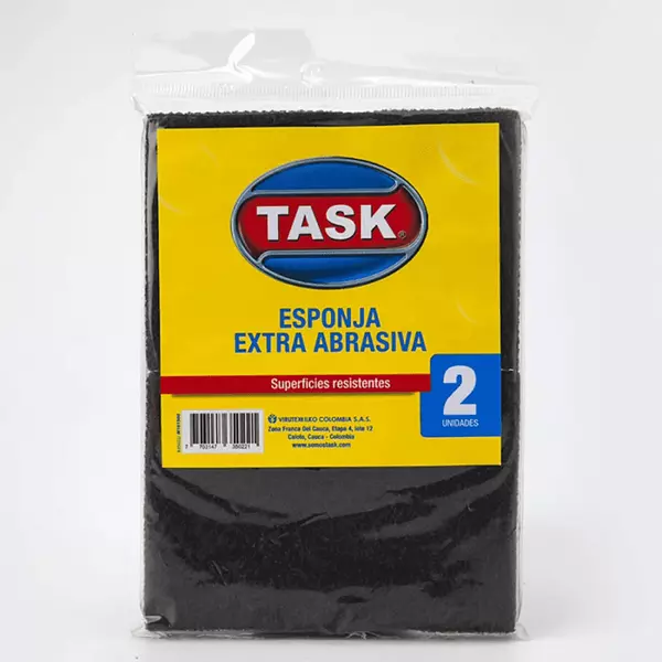 Esponjilla Task Extra Abrasiva Arcoaseo 2und