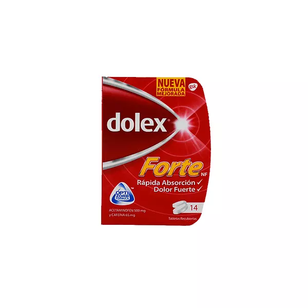 Dolex 500 x 14 Tab Forte