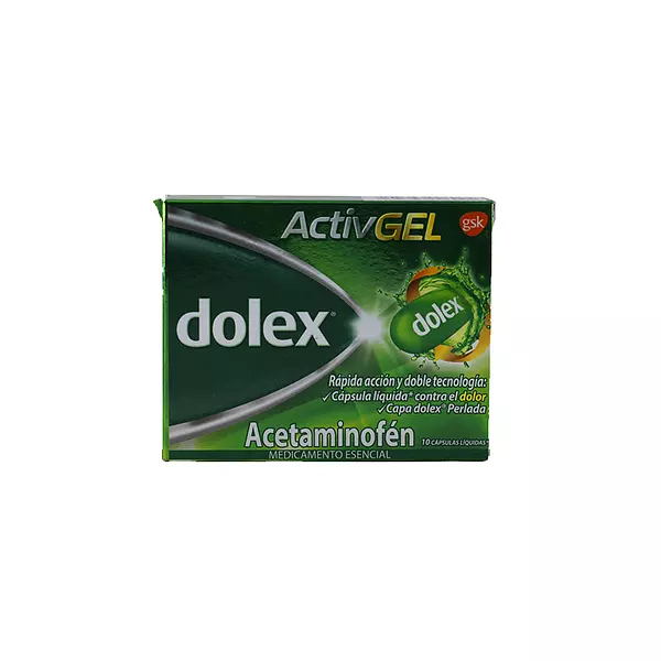 Dolex Adultos Activgel x 10tabletas