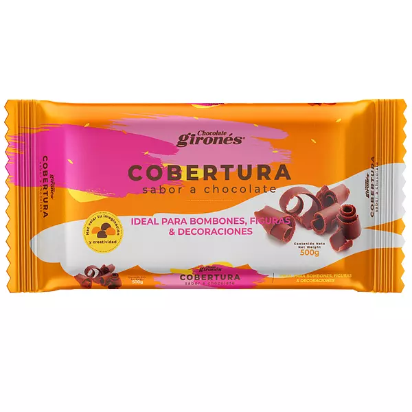 Cobertura de Chocolate Girones 500g