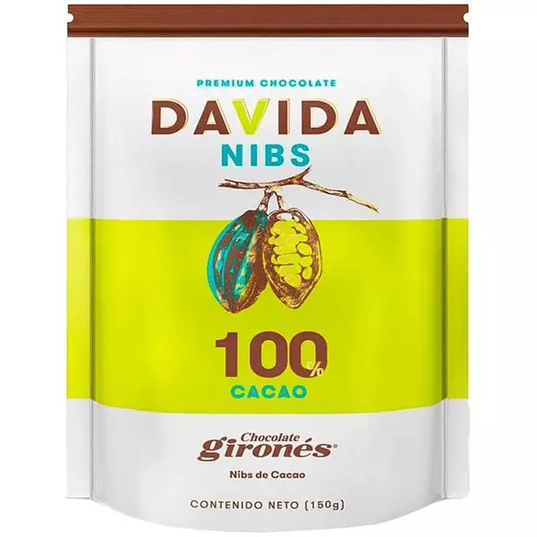 Davida Nips de Cacao 100%