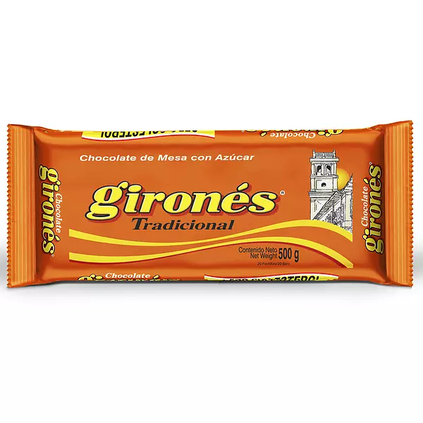 Chocolate Girones Tradicional 500g