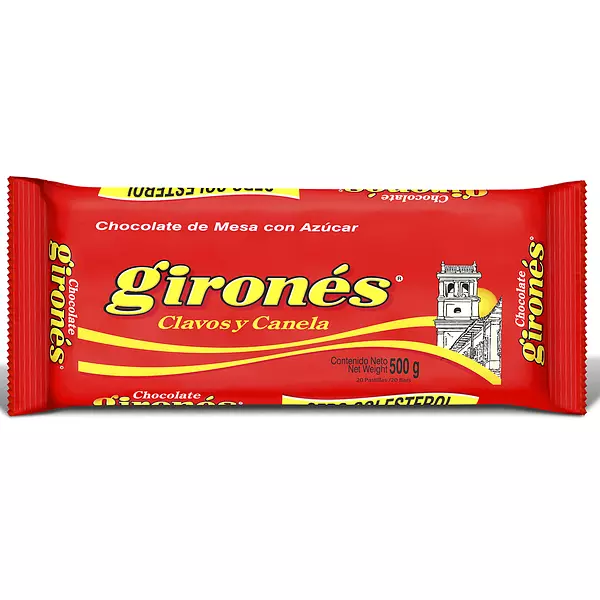 Chocolate Girones Lb Clavo y Canela