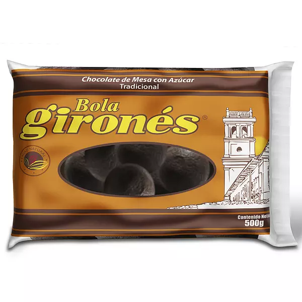 Chocolate Girones de Bola 500g