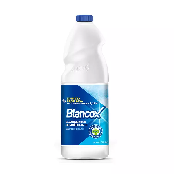 Blanqueador Blancox Natural 1000ml