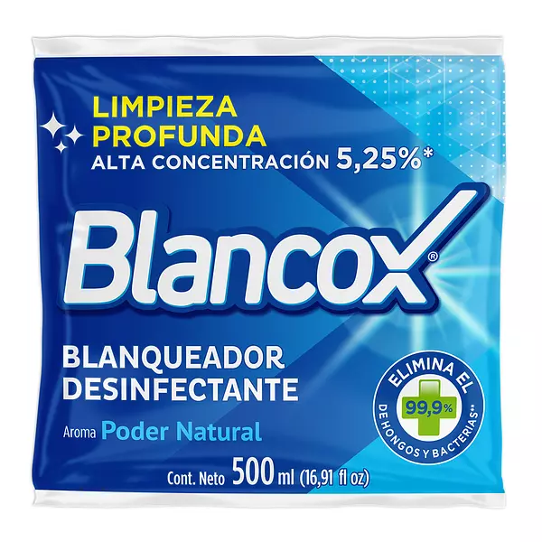 Blanqueador Blancox Repuesto Natural 500ml