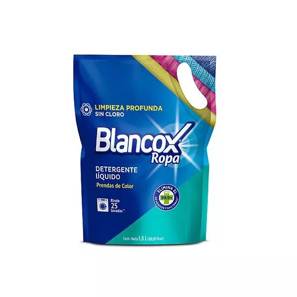 Detergente Liquido Blancox Doypack P.C. 900ml