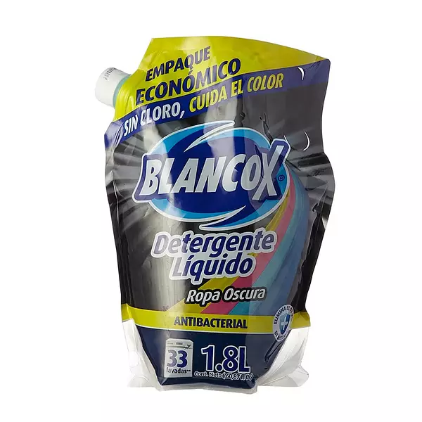 Detergente Liquido Blancox Doypack R.O. 1.8l