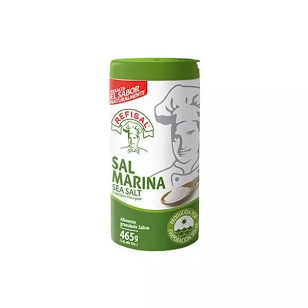 Sal Marina Refisal Salero 464g