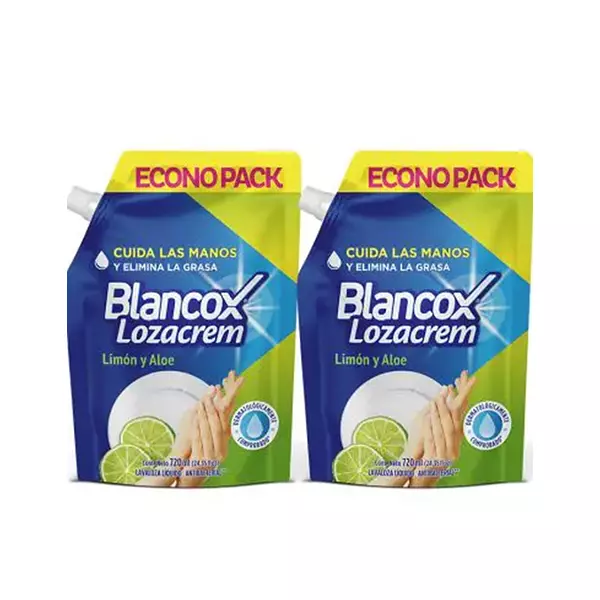 Lavaloza Blancox Lozacrem Doypack Aloe P.E. Duo 720ml