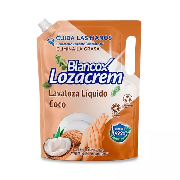 Lavaloza Blancox Lozacrem Doypack Coco 1.5l