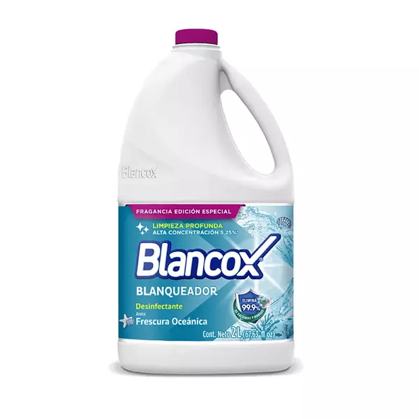 Blanqueador Blancox Frescura Oceanica 2000ml