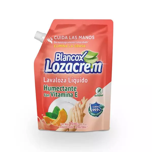 Lavaloza Lozacrem Humectante Doypack 720ml